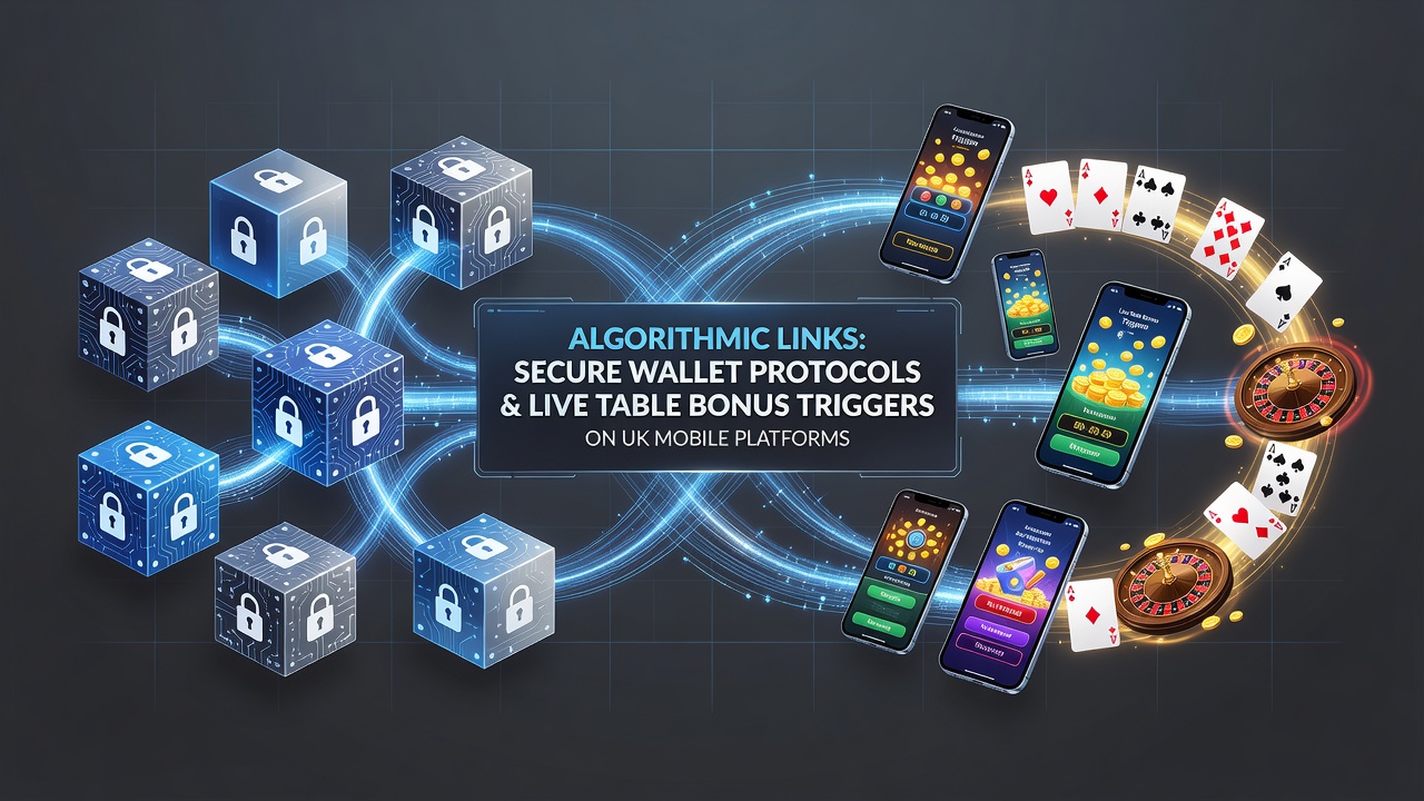 Secure wallet protocols interfacing with live table bonus triggers on UK mobile casino platforms