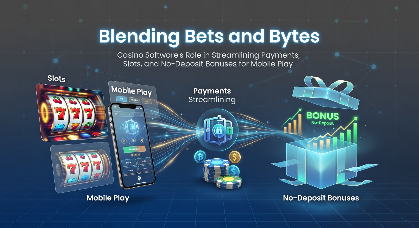 Dynamic casino software dashboard displaying seamless payment integrations, vibrant slot reels, and mobile bonus notifications on a smartphone screen