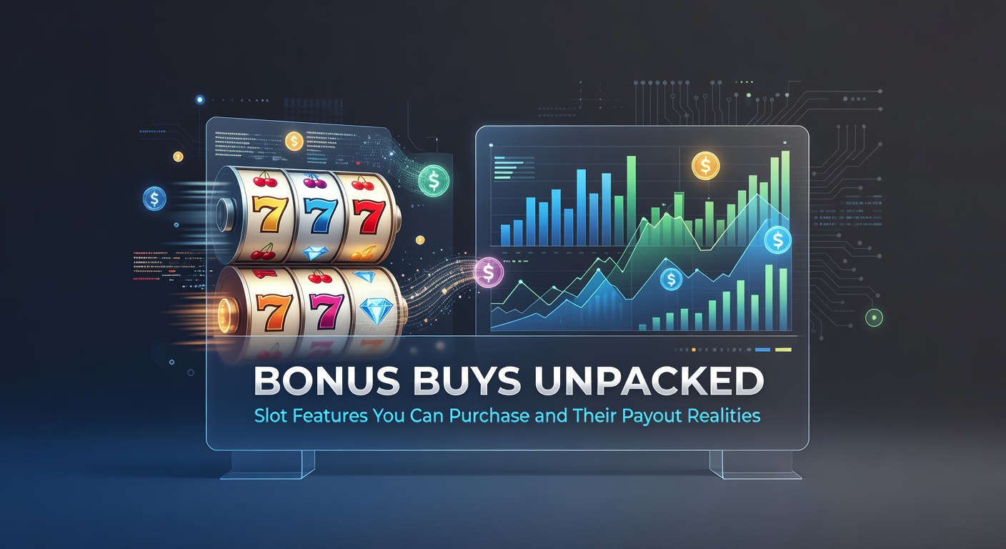 Vibrant slot screen displaying a glowing bonus buy button amid cascading reels and multiplier symbols