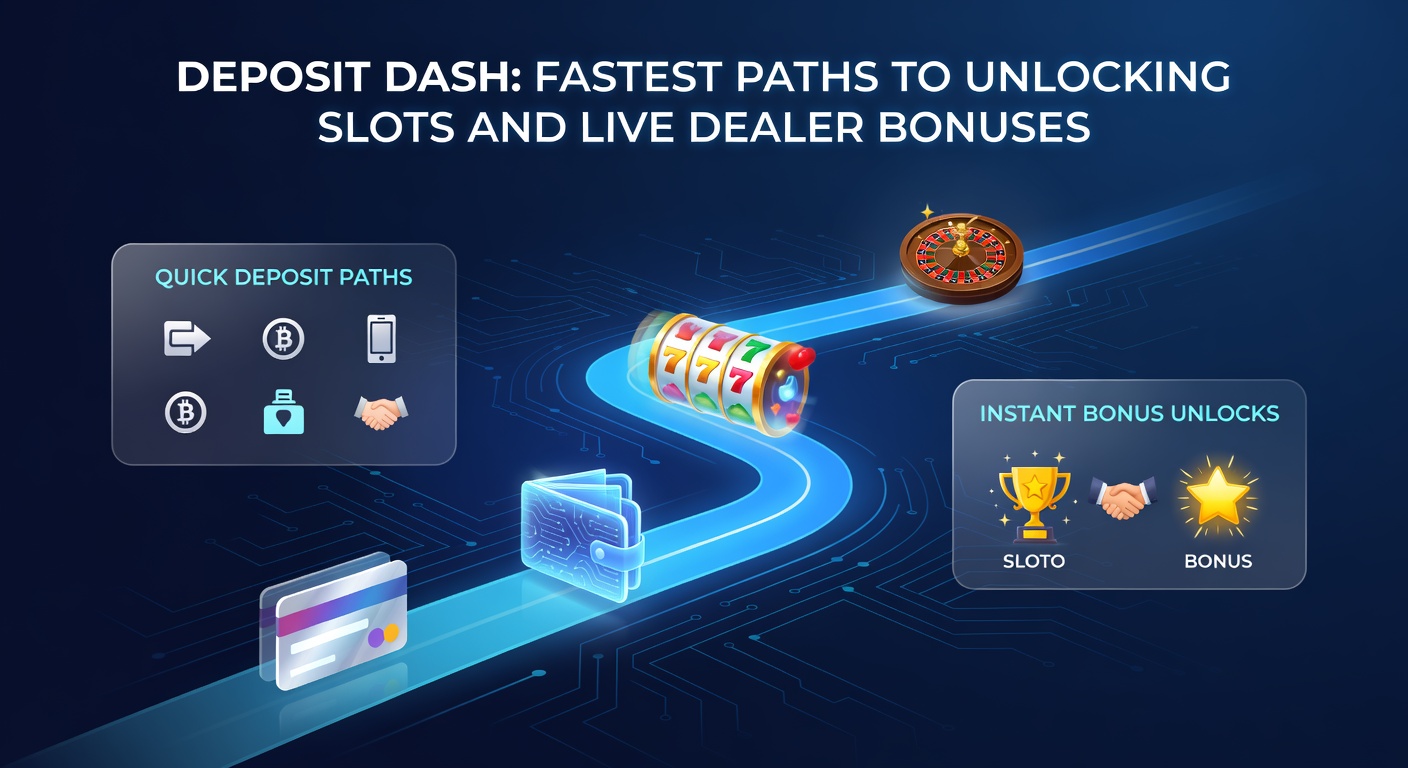 Live dealer table interface with bonus icons activating after a swift deposit confirmation