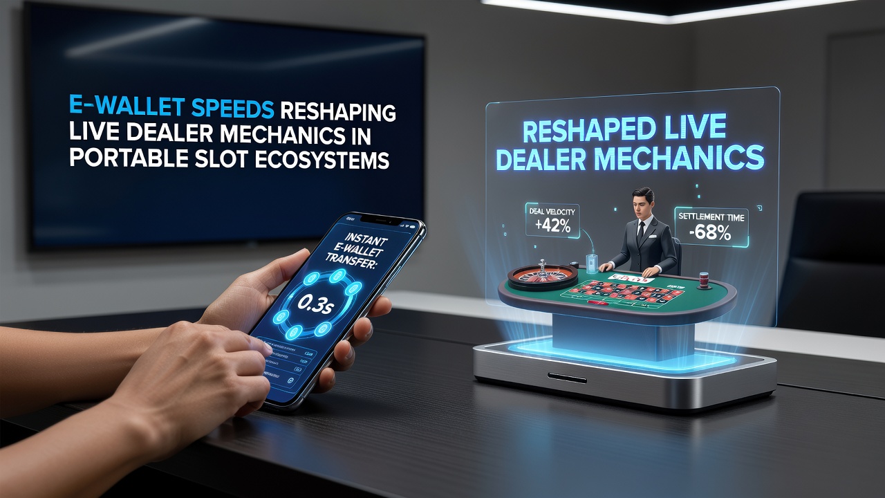Mobile device displaying e-wallet transaction interface alongside live dealer slot gameplay on screen