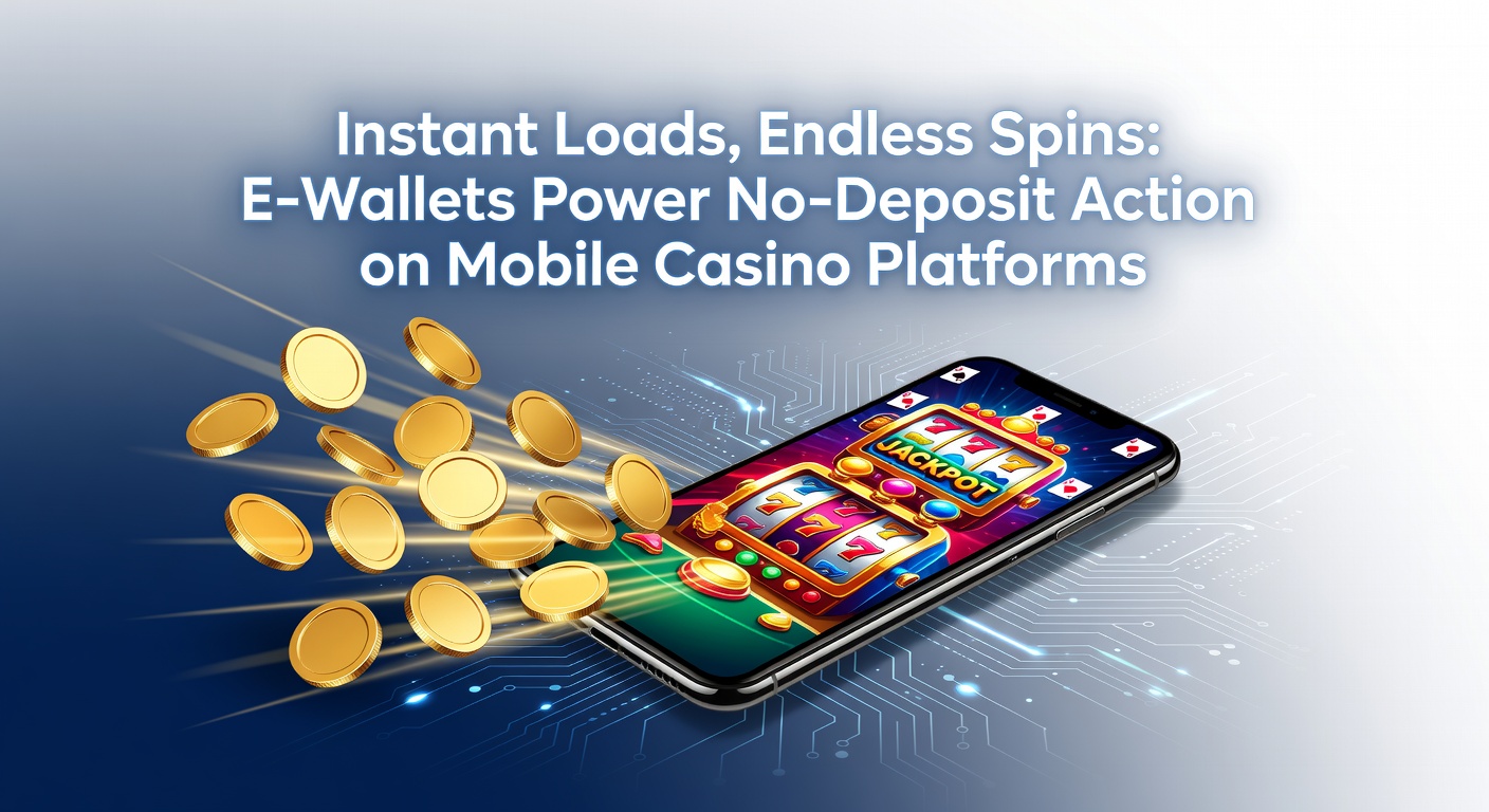 Close-up of e-wallet interface on a casino app showing instant no-deposit bonus activation and slot reels spinning