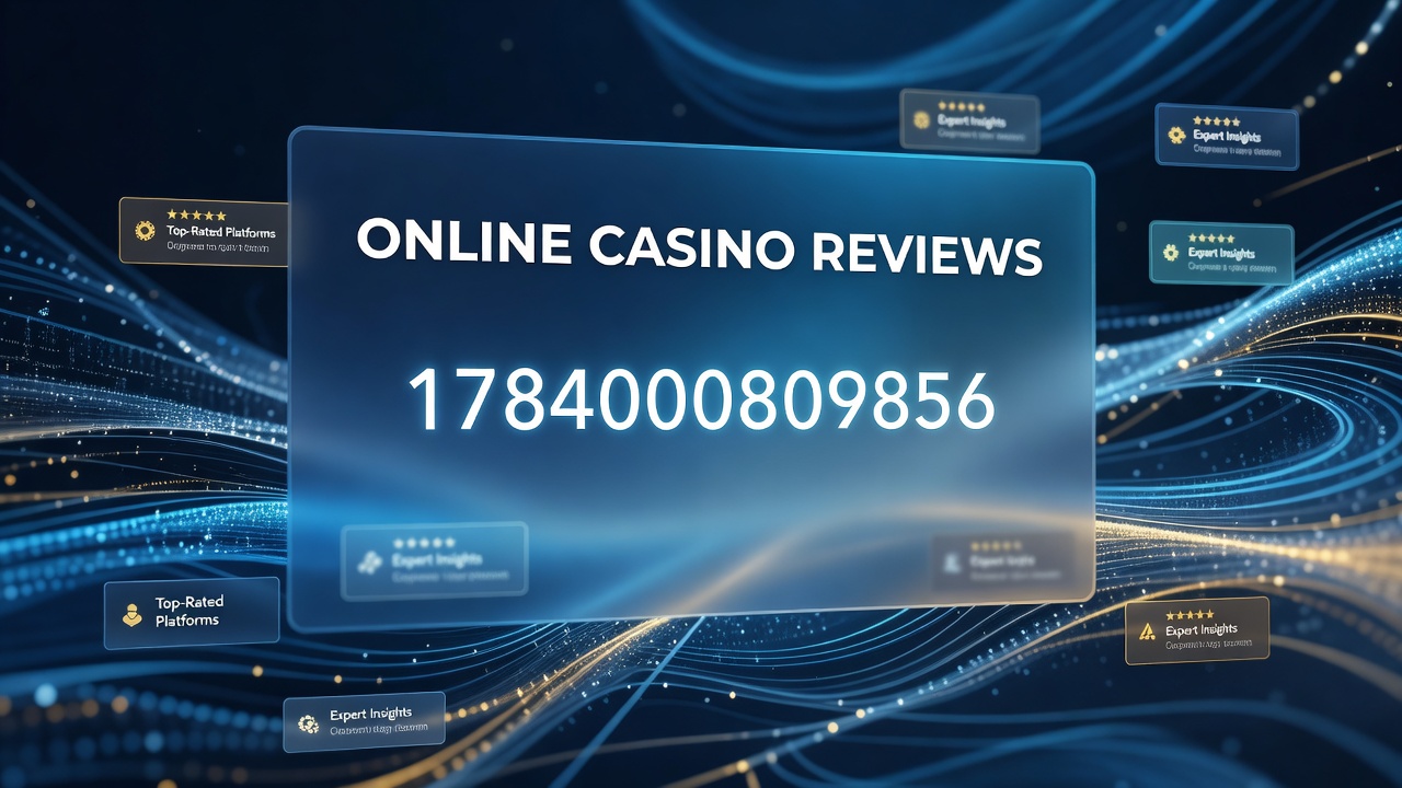 Overview of digital casino review processes showing evaluation criteria dashboards and player feedback tools