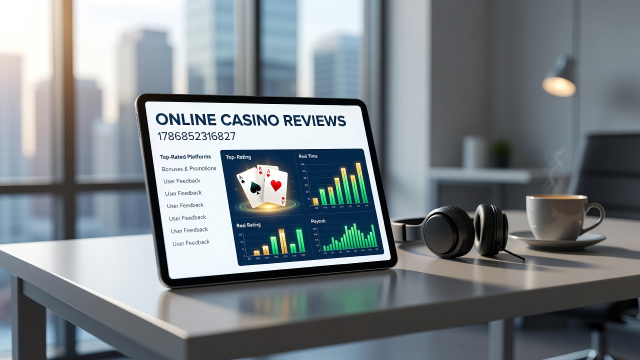 Detailed breakdown of payment options adn security features highlighted in casino evaluations