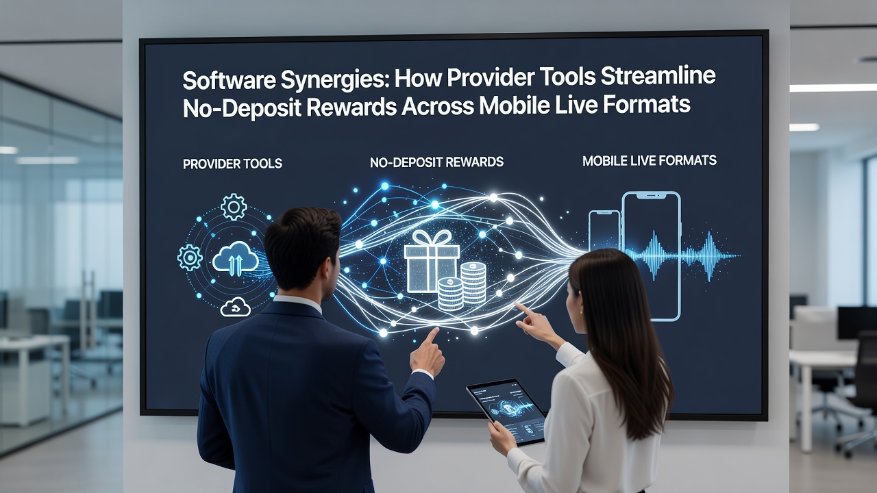 Secure mobile wallet dashboard displaying no-deposit reward flows integrated with live casino software