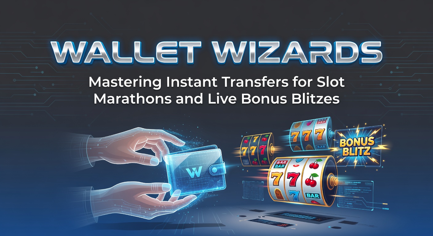Digital wallet interface on a mobile screen showing instant slot deposit during a bonus round